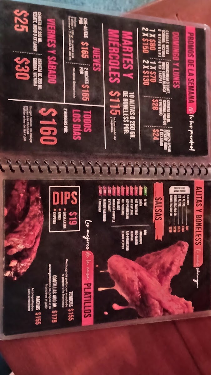 AlasWings Morelos Menu - Image 3